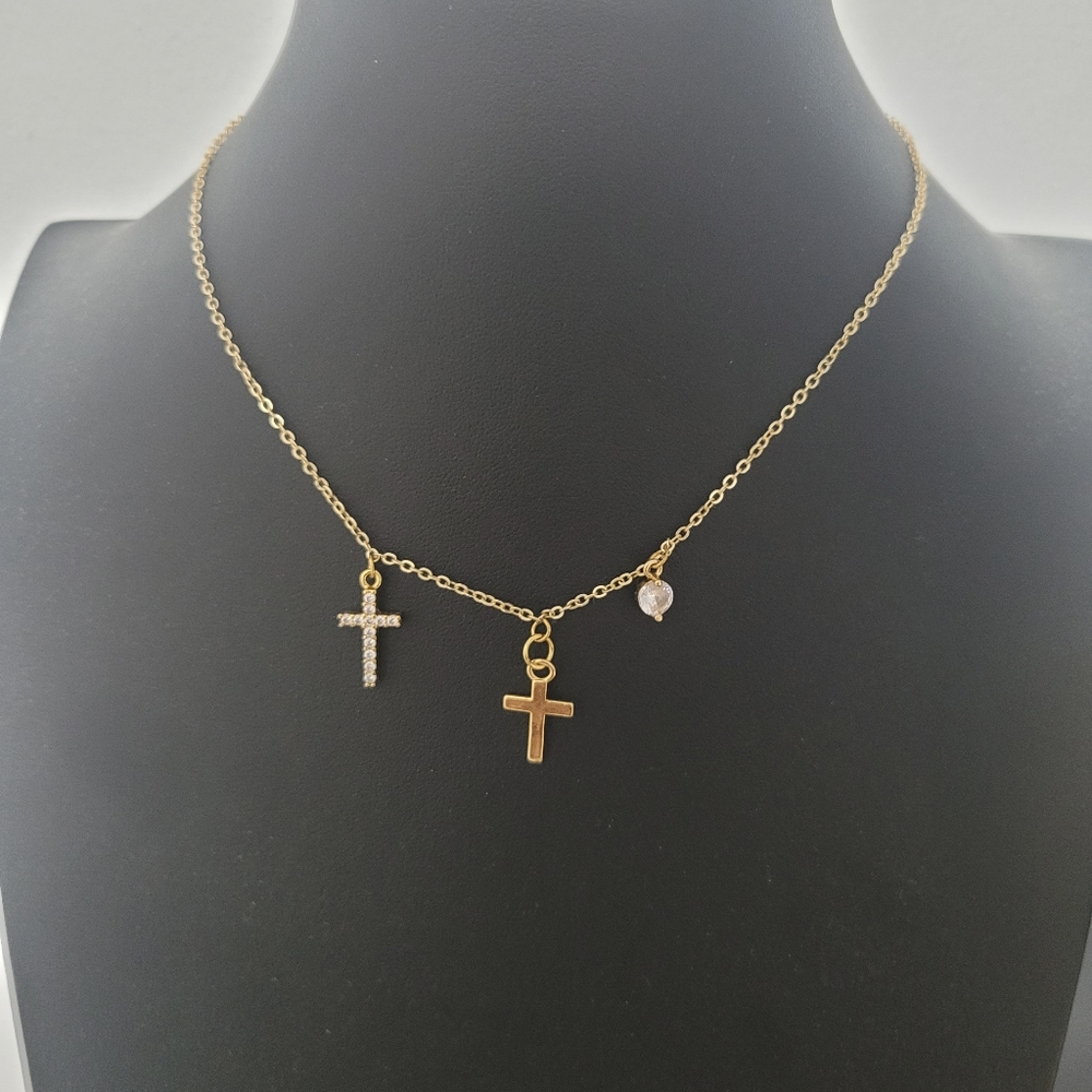 Cross necklace